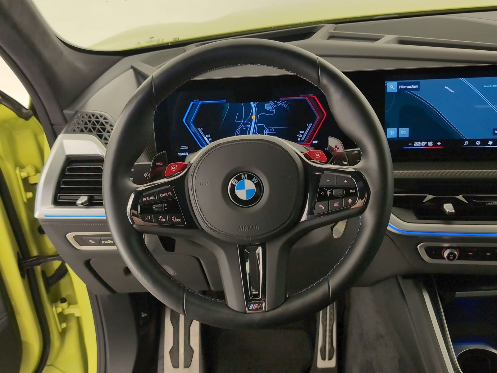 BMW XM SoftC/M Driver/KomfZg/B&W/AHK/360° Navi/PaAS/