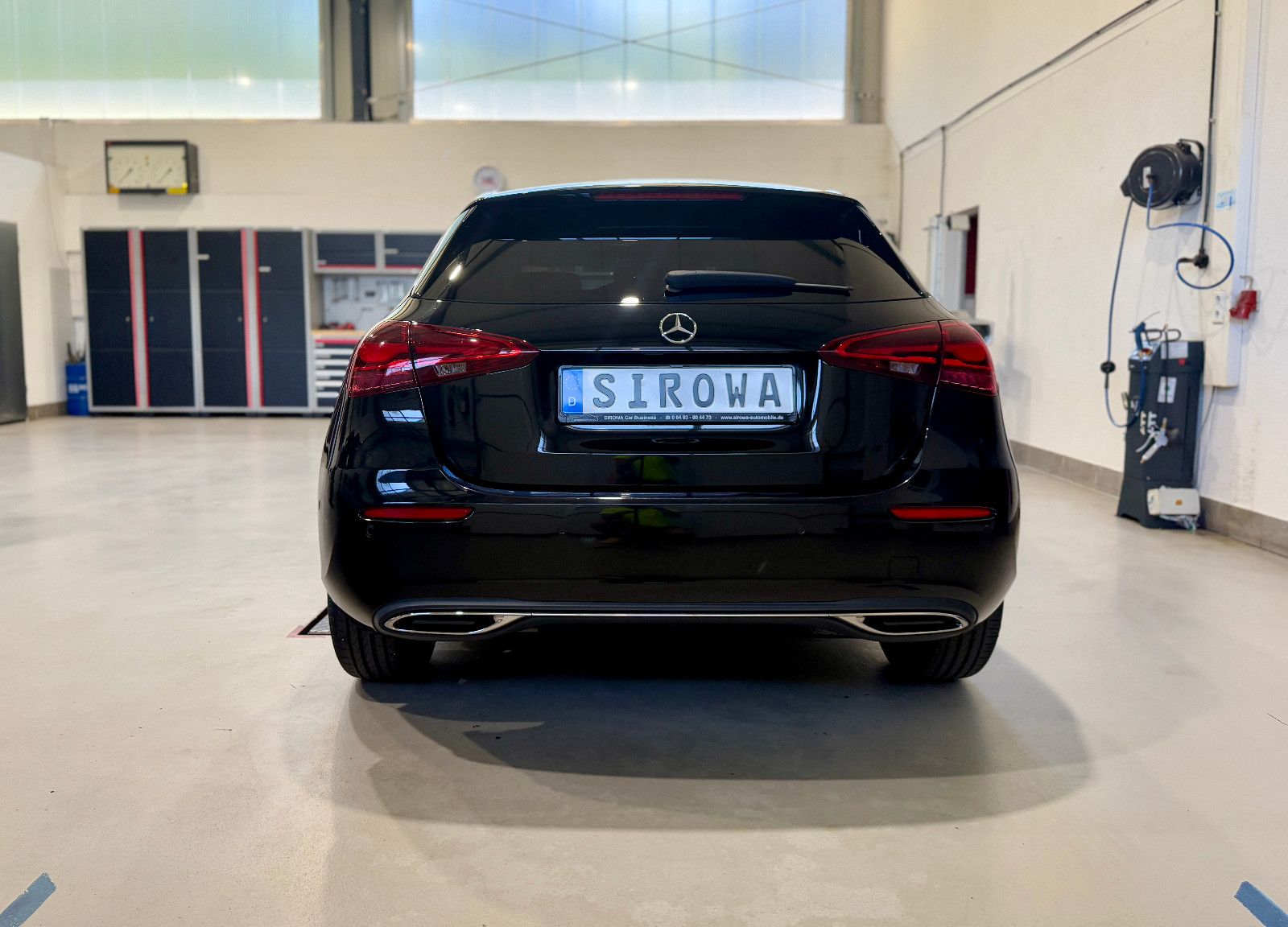 Mercedes-Benz A 180d Progressive - Samsaru's Car Outlet