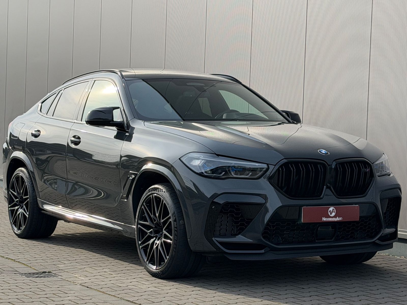 BMW X6M Competition Laser Gestik Carbon PanoAHK VOLL