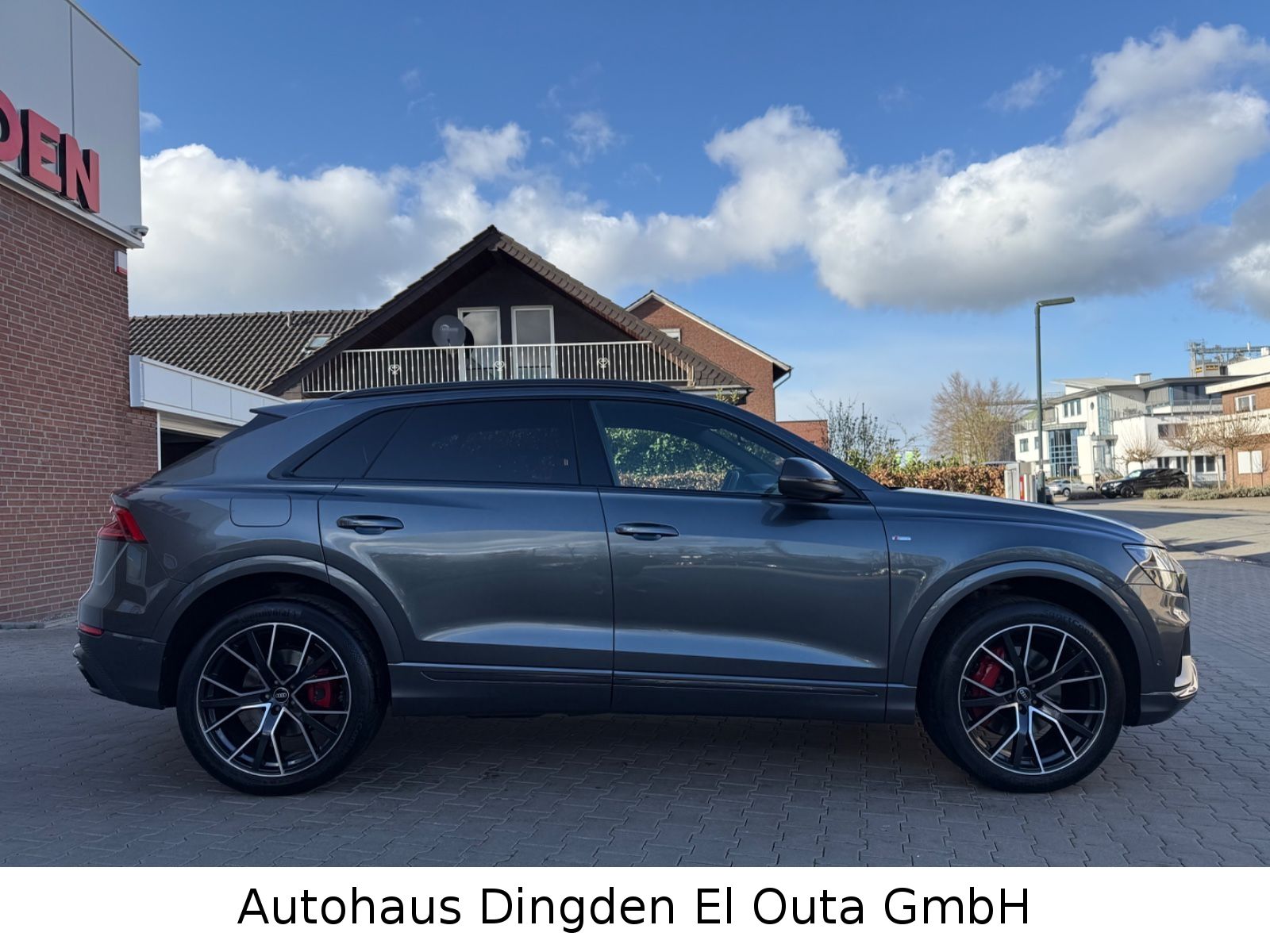 Audi Q8 50 TDI quattro S Line Competition Plus