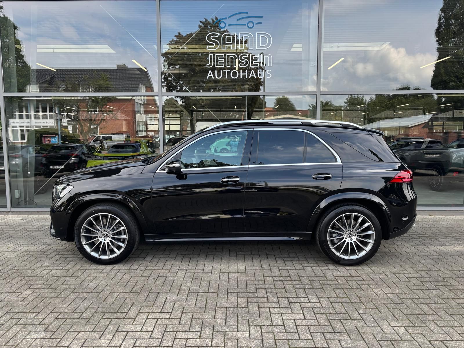 Mercedes-Benz GLE 450 d 4M AMG Line Premium Fahrerass AHK Burm