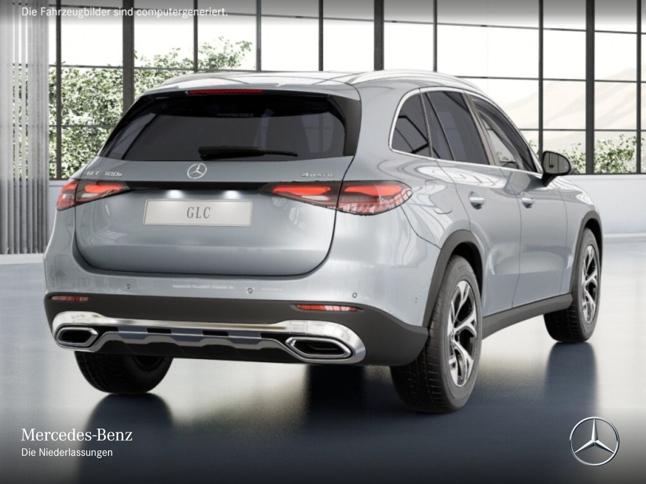 Mercedes-Benz GLC 300 e 4M Avantg - Samsaru's Car Outlet
