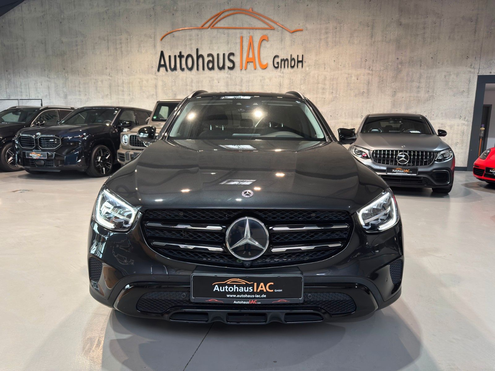 Mercedes-Benz GLC 300de/4Matic/1.Hand/Memory/AHK