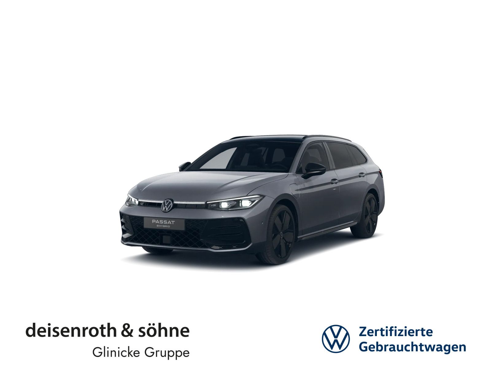 Volkswagen Passat R-Line Signature eHybrid AHK/360/Leder/19