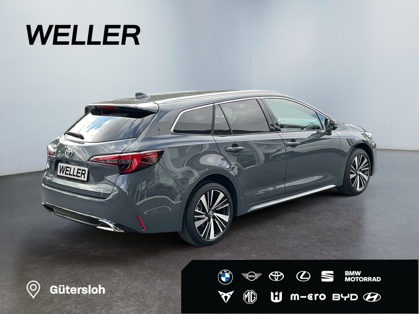 Toyota Corolla TS Teamplayer ACC LED Navi Kamera SHZ PD