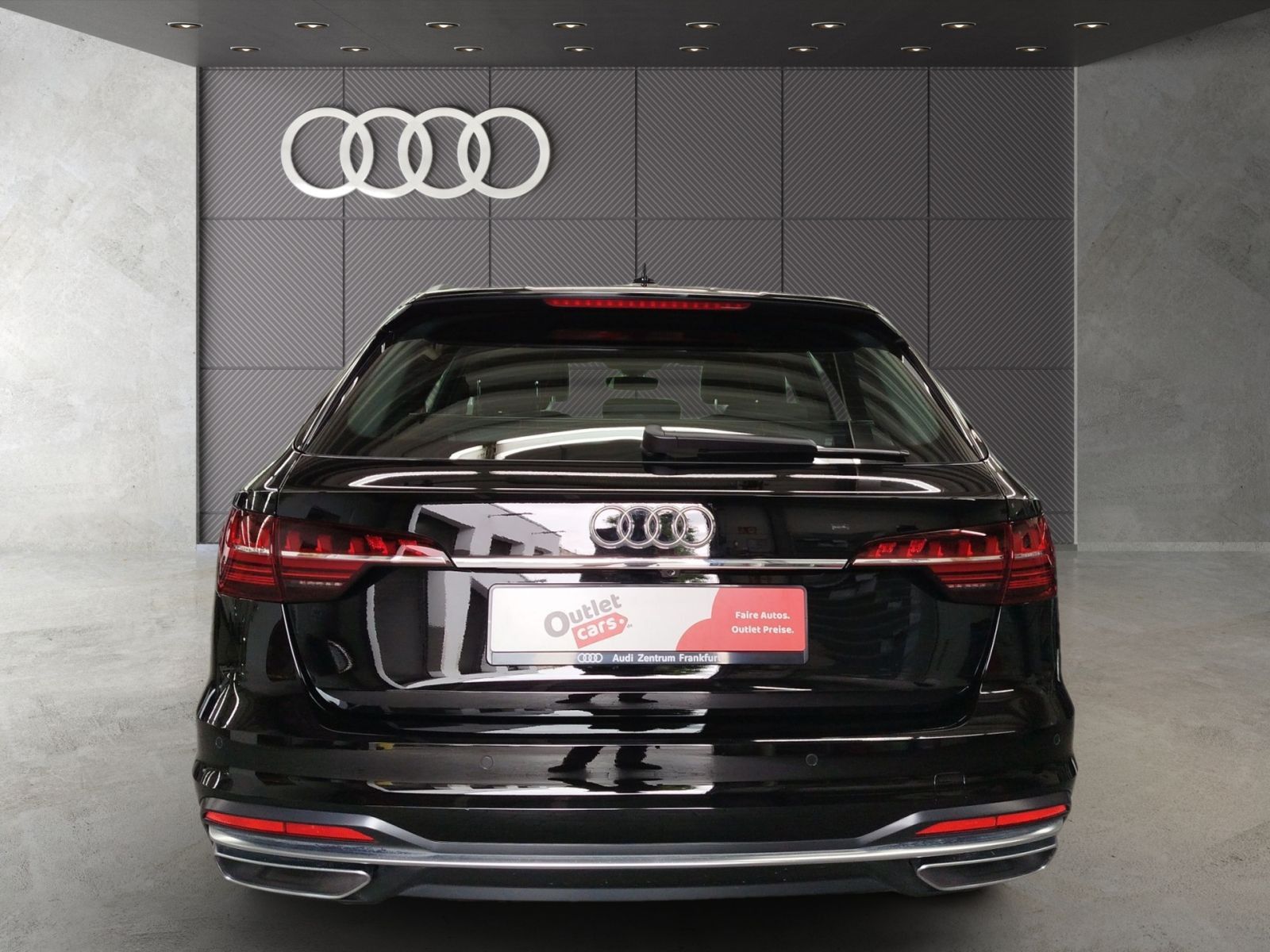 Audi A4 Avant 35 TFSI S tronic advanced - Samsaru's Car Outlet