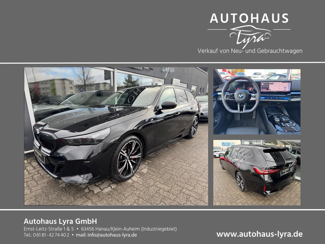 BMW 520d xDrive Touring M-Sport Pro*LED*PANO*360°KAM