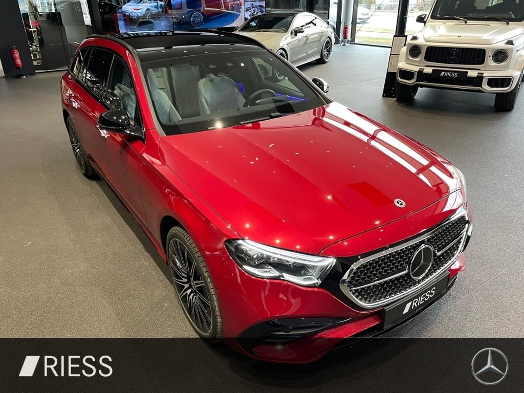 Mercedes-Benz E 450 d T 4M AMG+PANO+AHK+HUD+STDHZG+DISTR+DIGI