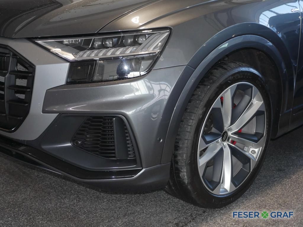 Audi Q8 55 TFSI qu. 2x S line AHK B&O Matrix Pano 22"