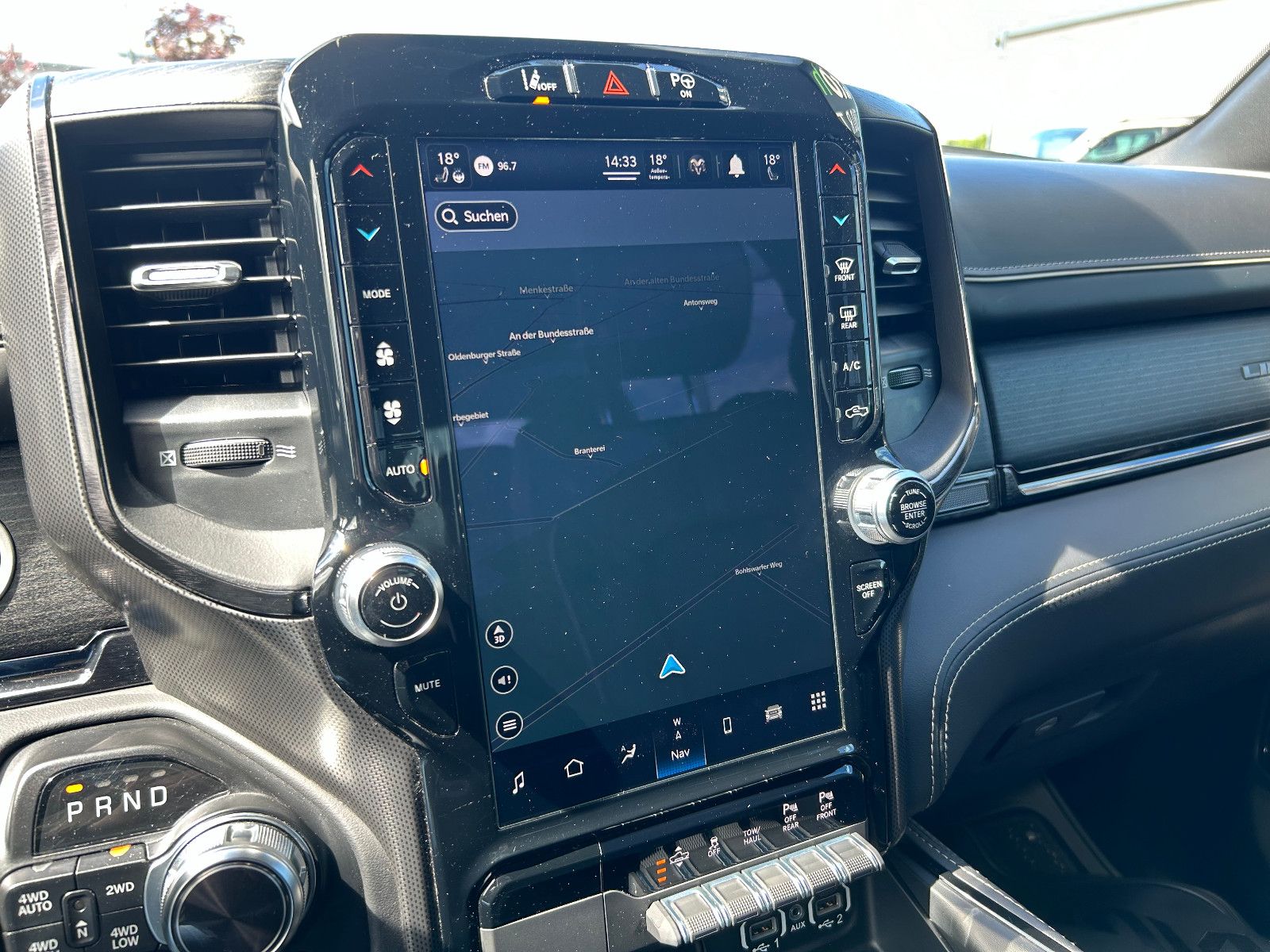 Dodge RAM 1500 Limited LPG Luft LED HUD  Retrax dt.Fzg