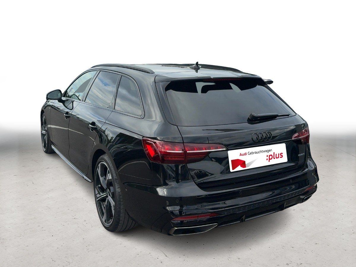 Audi A4 Avant 40 TFSI quattro S-Line MATRIX+APP+DAB