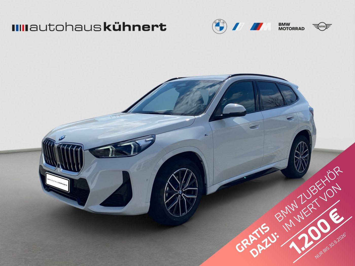 BMW X1 xDrive20d Aut. ///M-Sportpaket ACC AHK HUD