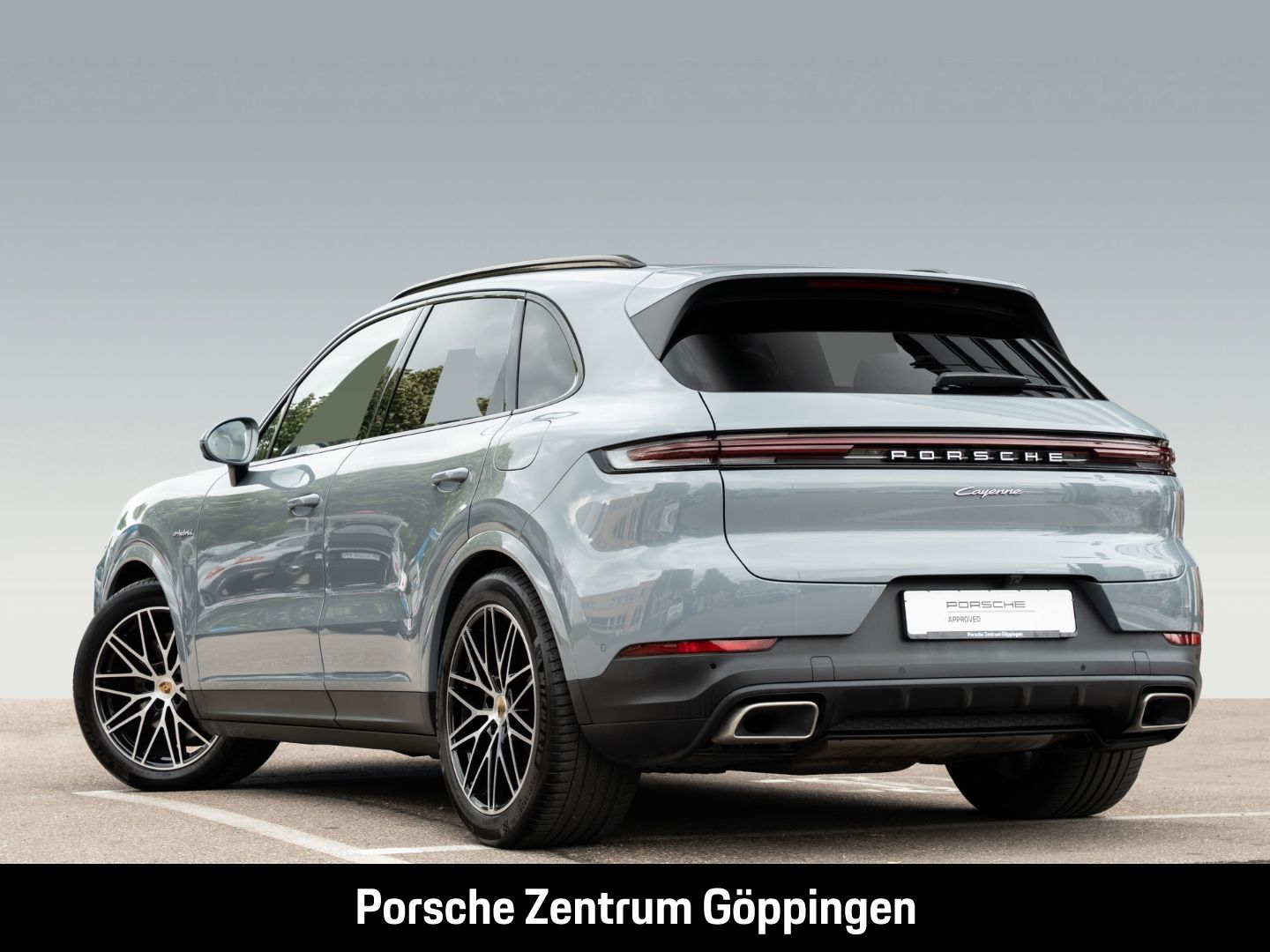 Porsche Cayenne E-Hybrid BOSE Rückfahrkamera Panorama