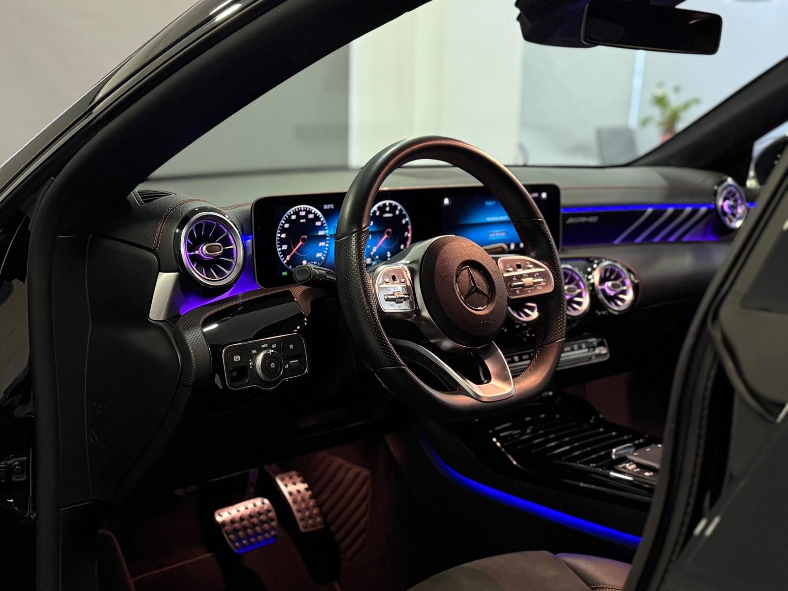 Mercedes-Benz CLA 35 AMG 4M - Samsaru's Car Outlet