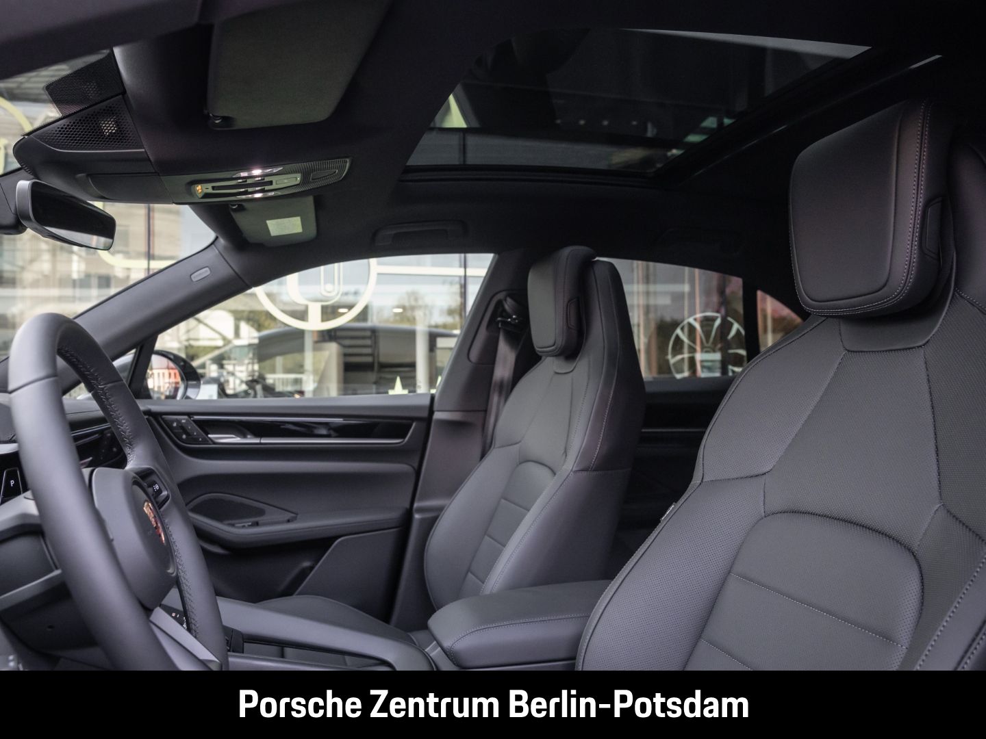 Porsche Macan 4 Abstandstempomat LED-Matrix BOSE Panoram