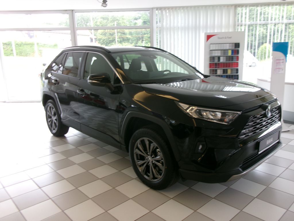 Toyota RAV 4 2.5 4x2 Hybrid Teamplayer
