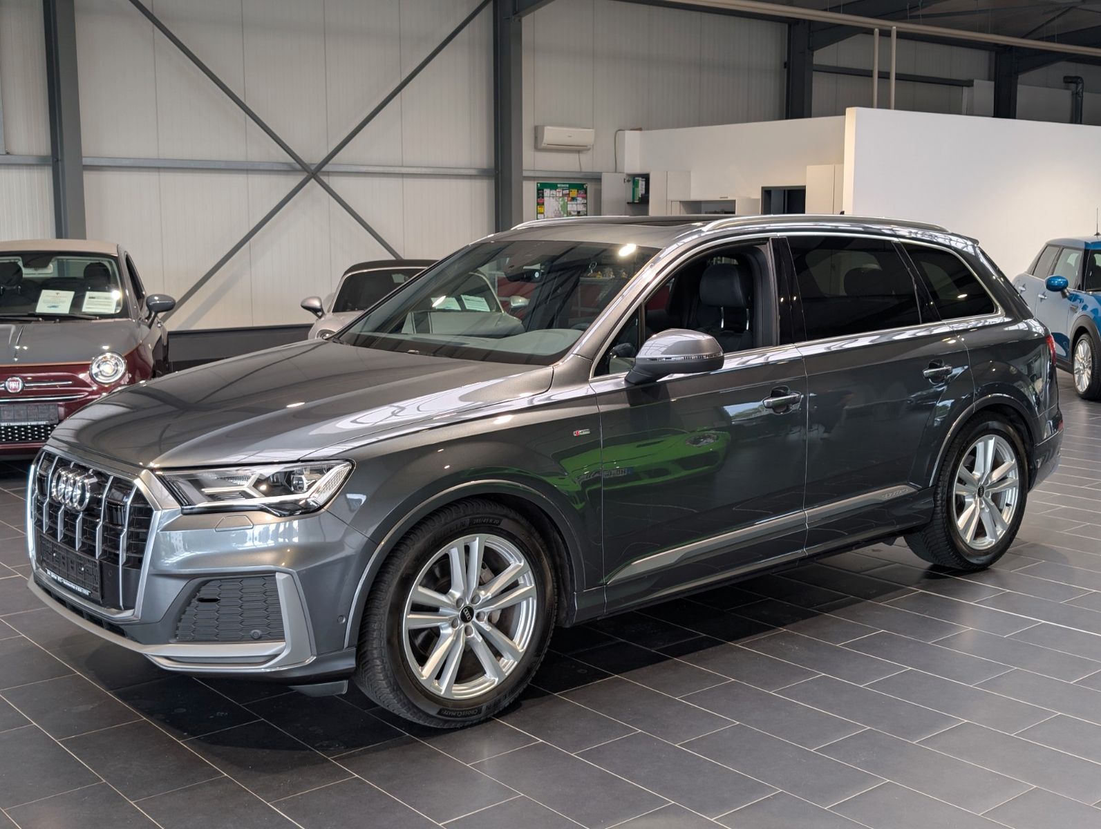 Audi Q7 50 TDI quattro tiptronic S line 1.Hand