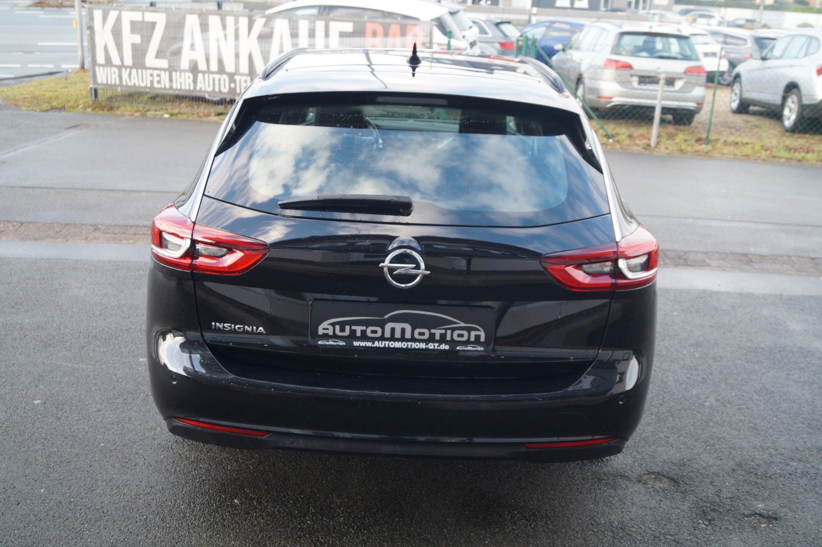Opel Insignia B Sports Tourer Edition - Samsaru's Car Outlet