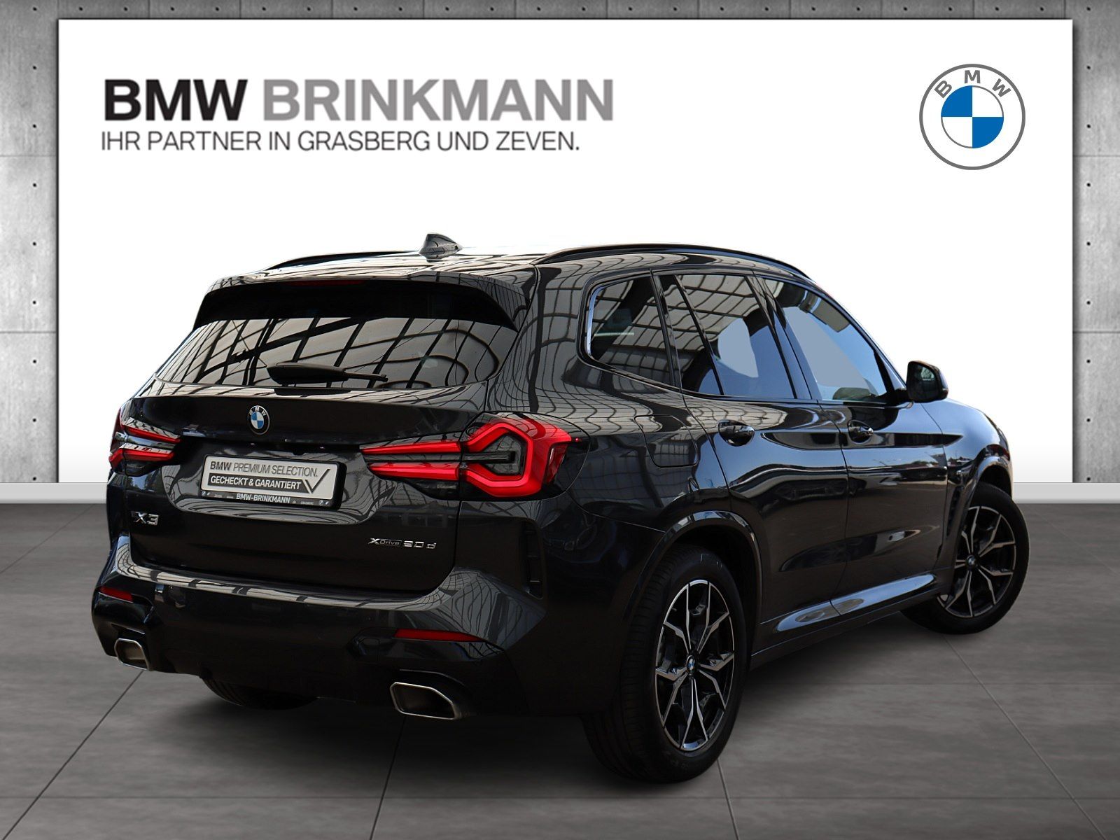 BMW X3 xDrive20d - Samsaru's Car Outlet