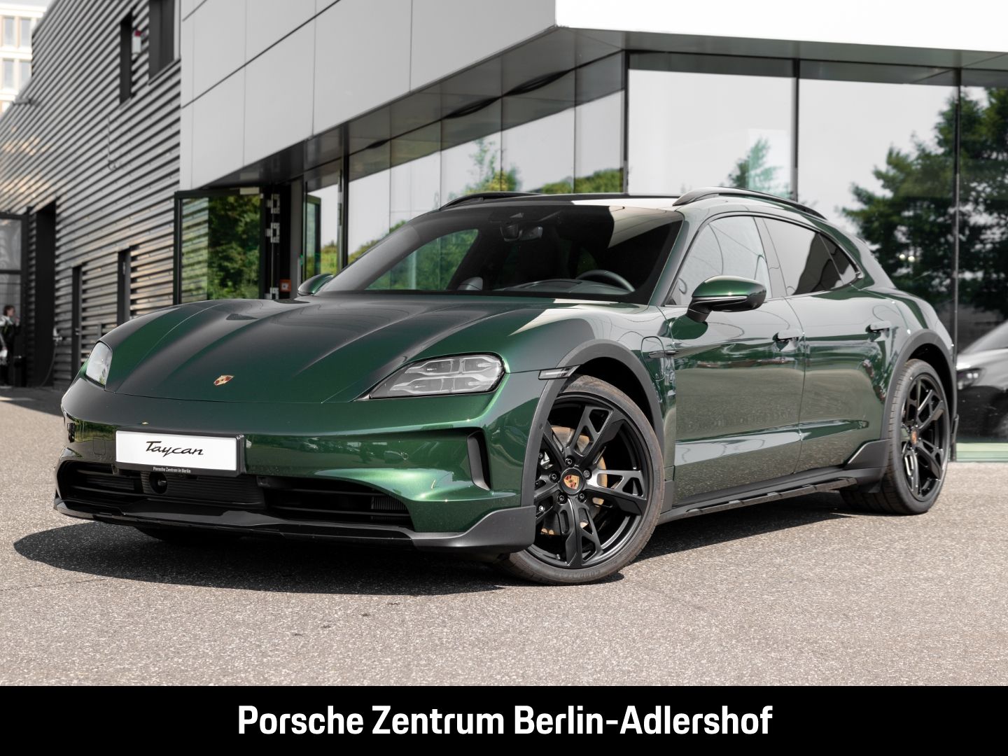 Porsche Taycan 4S Cross Turismo Offroad Paket Soft-Close