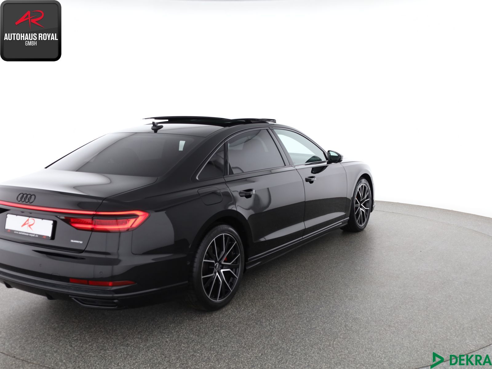 Audi A8 50 TDI qu LANG S LINE BLACK EDITION - Samsaru's Car Outlet