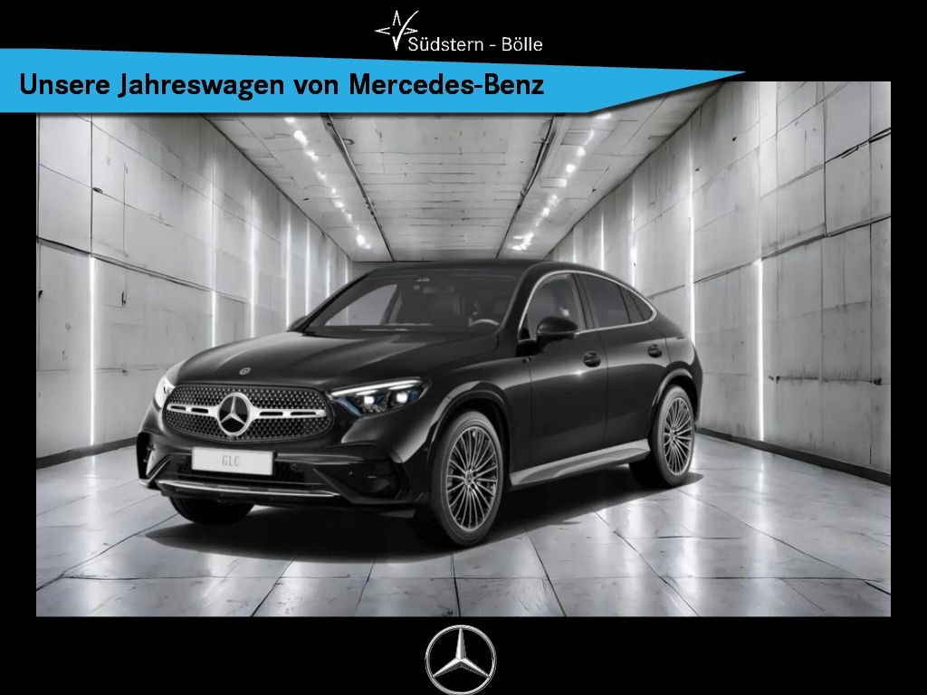 Mercedes-Benz GLC 200 d 4M Coupe - Samsaru's Car Outlet