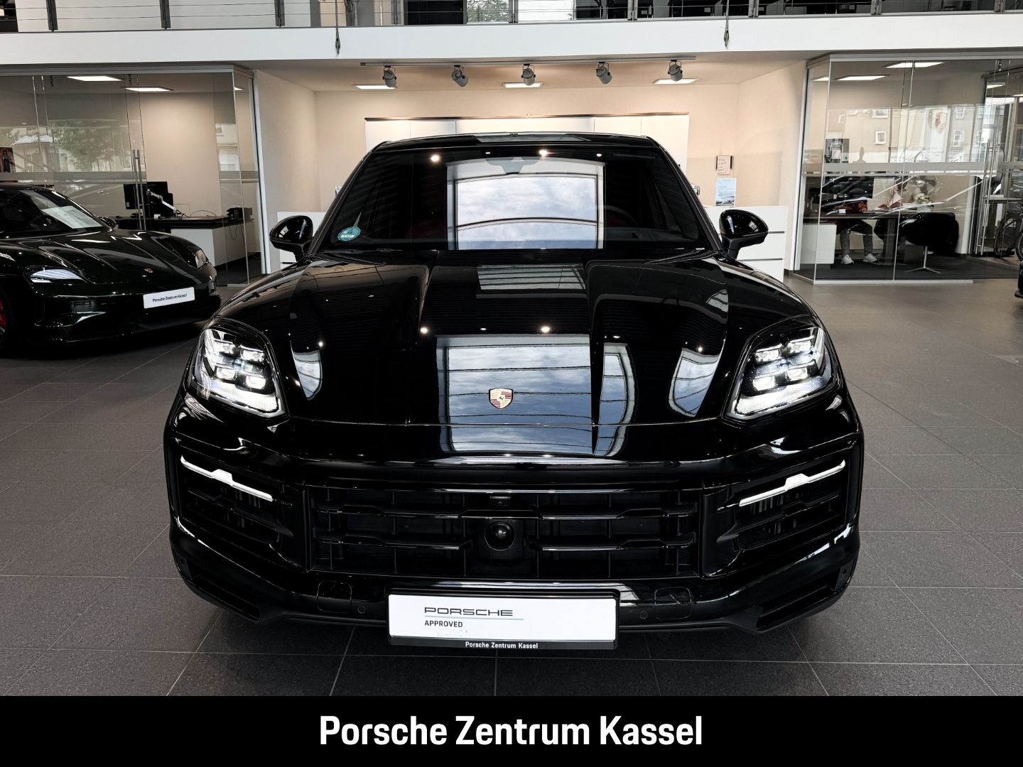 Porsche Cayenne EU6e E-Hybrid Coupe Park-Assistent