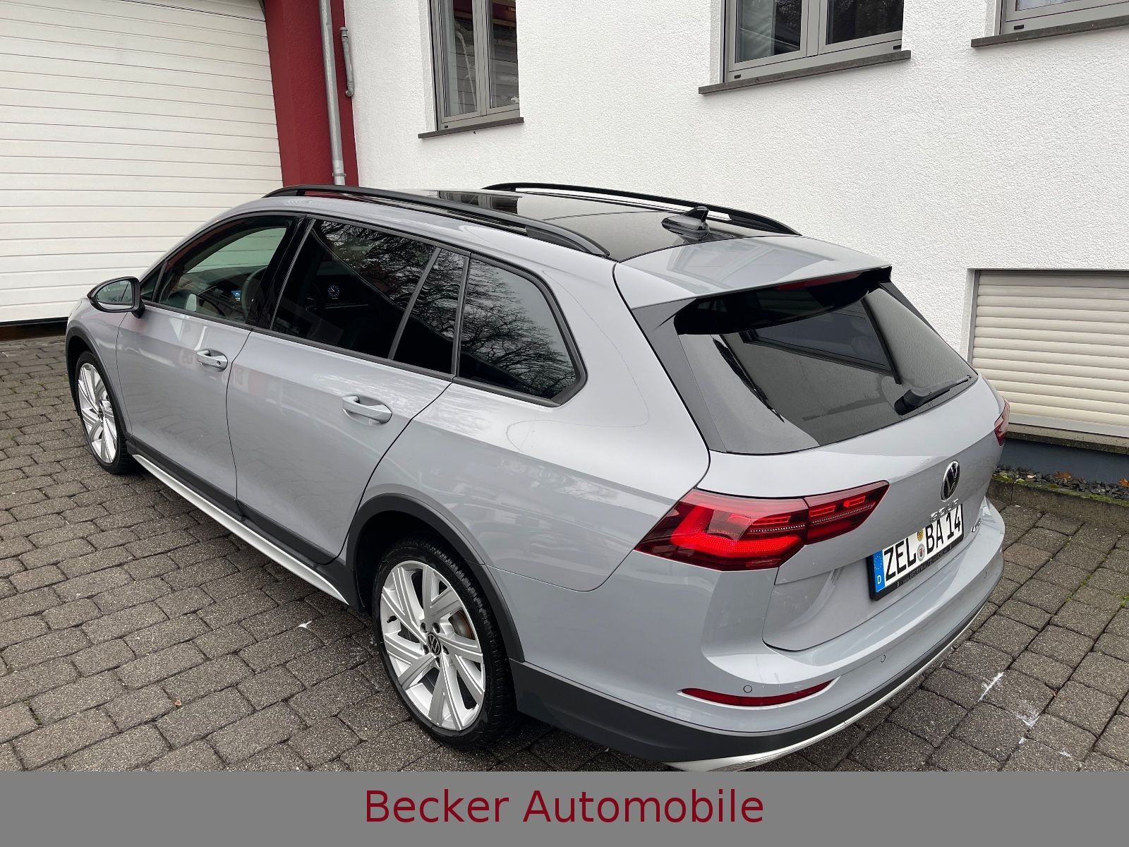 Volkswagen Golf VIII Variant Alltrack 4Motion BLACK STYLE