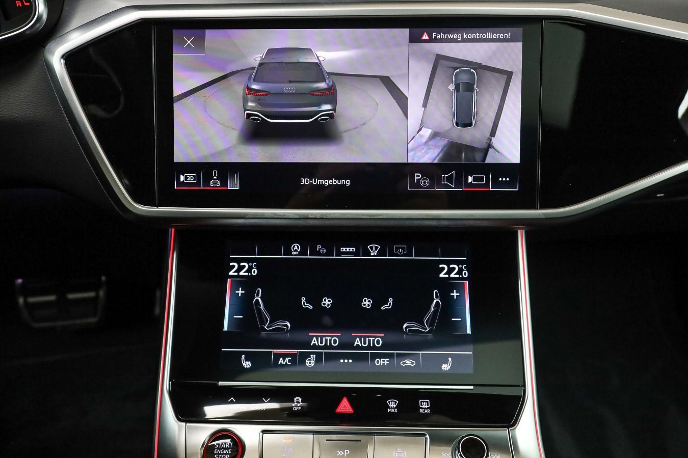 Audi RS 6 Avant*LASER*RS-AGA*280KM/H*HUD*AHK*PANO*OPT