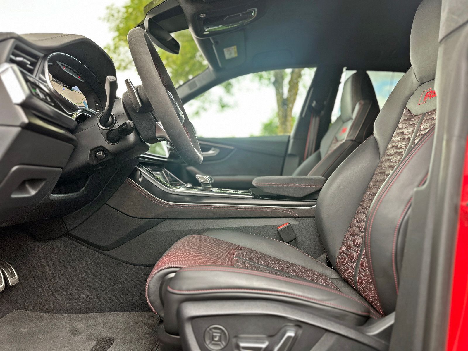 Audi RSQ8 performance 2xCARBON KERAMIK HUD NIGHT OLED