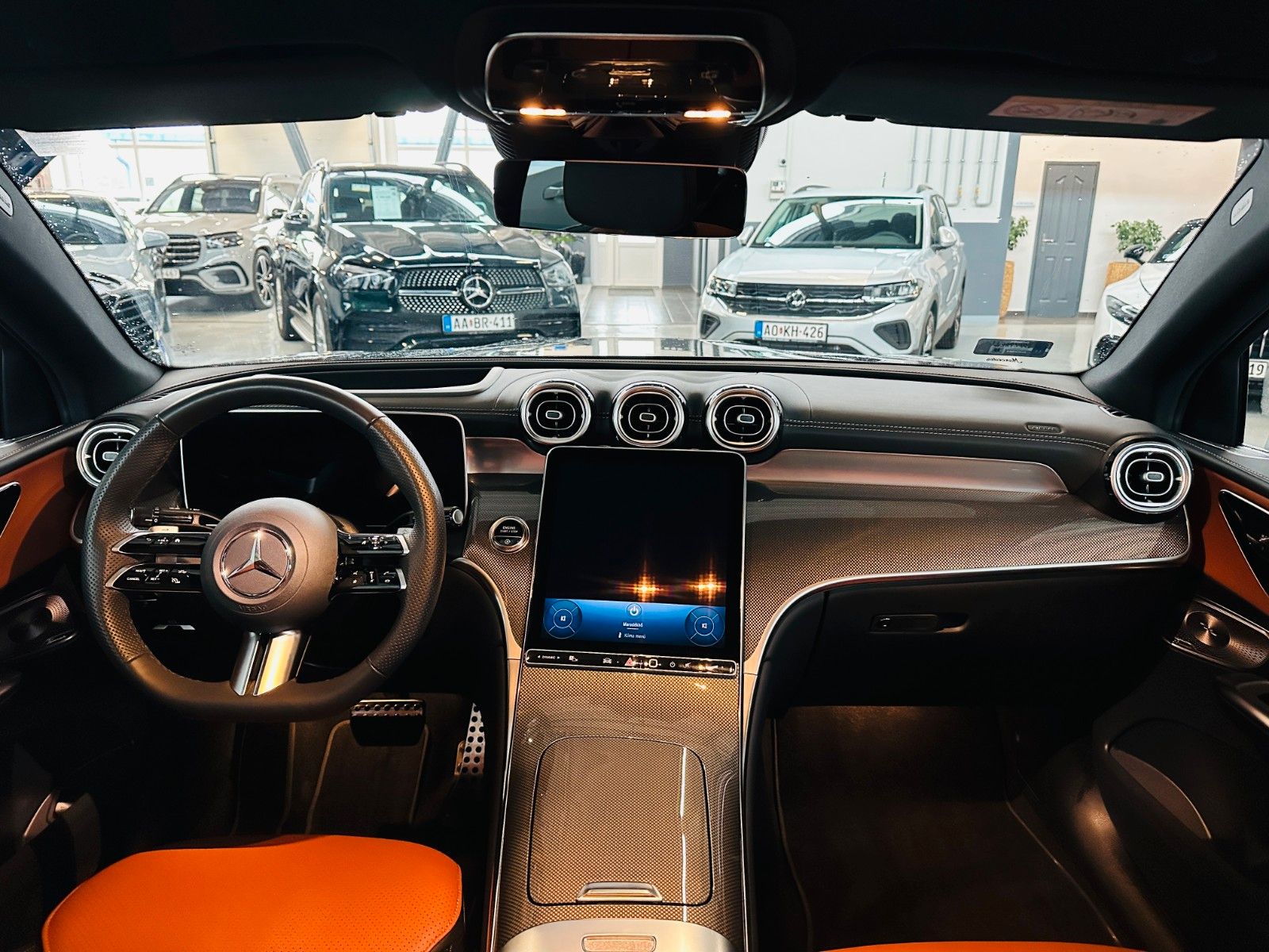 Mercedes-Benz GLC 220d 4M Coupé AMG/BURM/PANO/360/STZHZ-BL/HUD