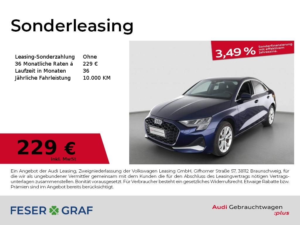 Audi A3 Lim. advanced 30 TFSI S tronic - Samsaru's Car Outlet