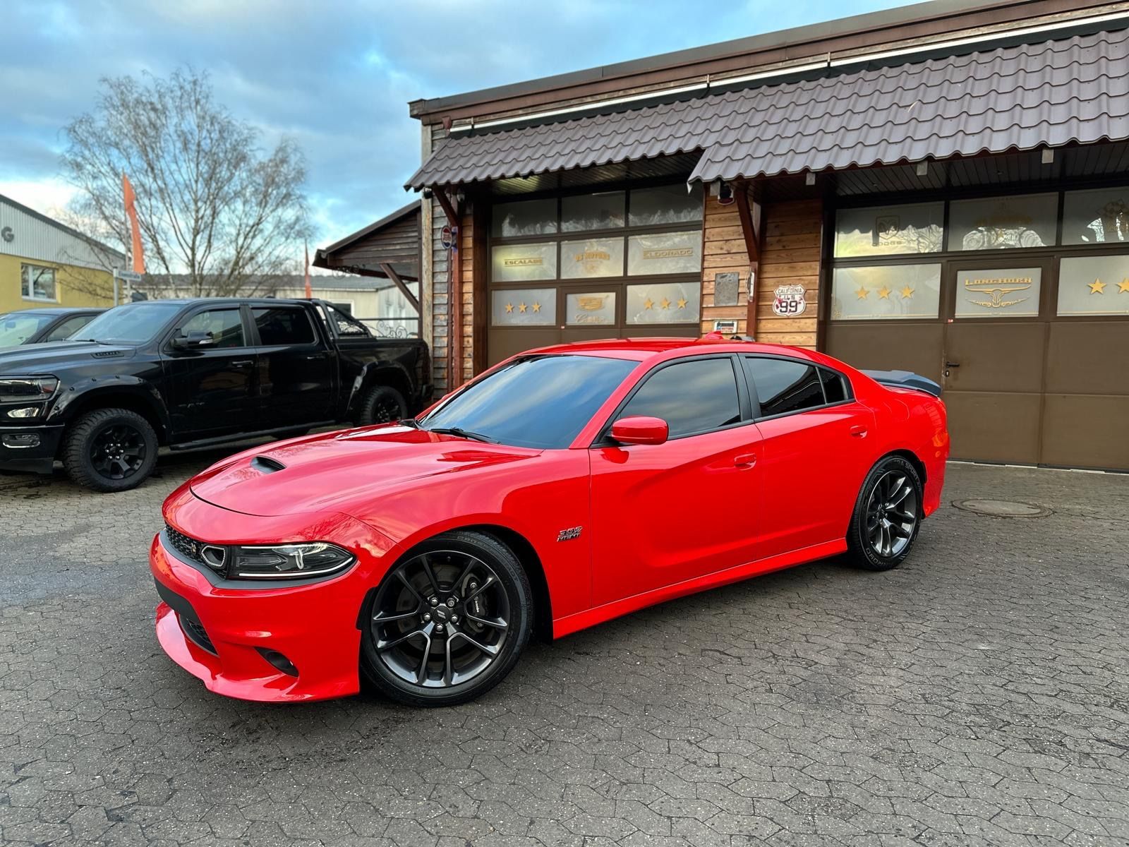 Dodge SRT*6,4*V8*BREMBO*STERNHIMMEL*NAVI*LED*GARANTIE*