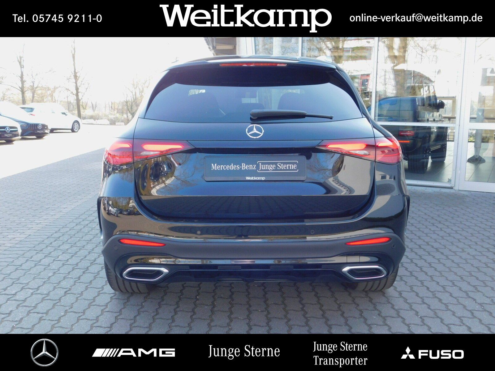 Mercedes-Benz GLC 450 d 4M AMG - Samsaru's Car Outlet