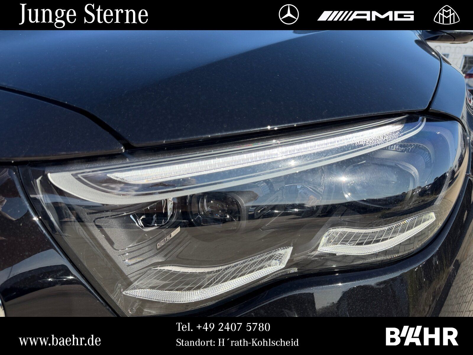 Mercedes-Benz E 450 d 4M AMG+Night/Superscreen/Burmester/Pano