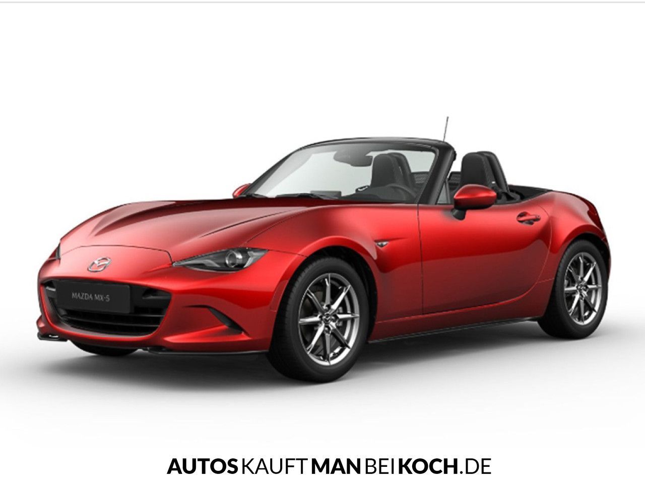 Mazda MX-5 1.5 SKYACTIV-G 132 Exclusive-Line SH M+S