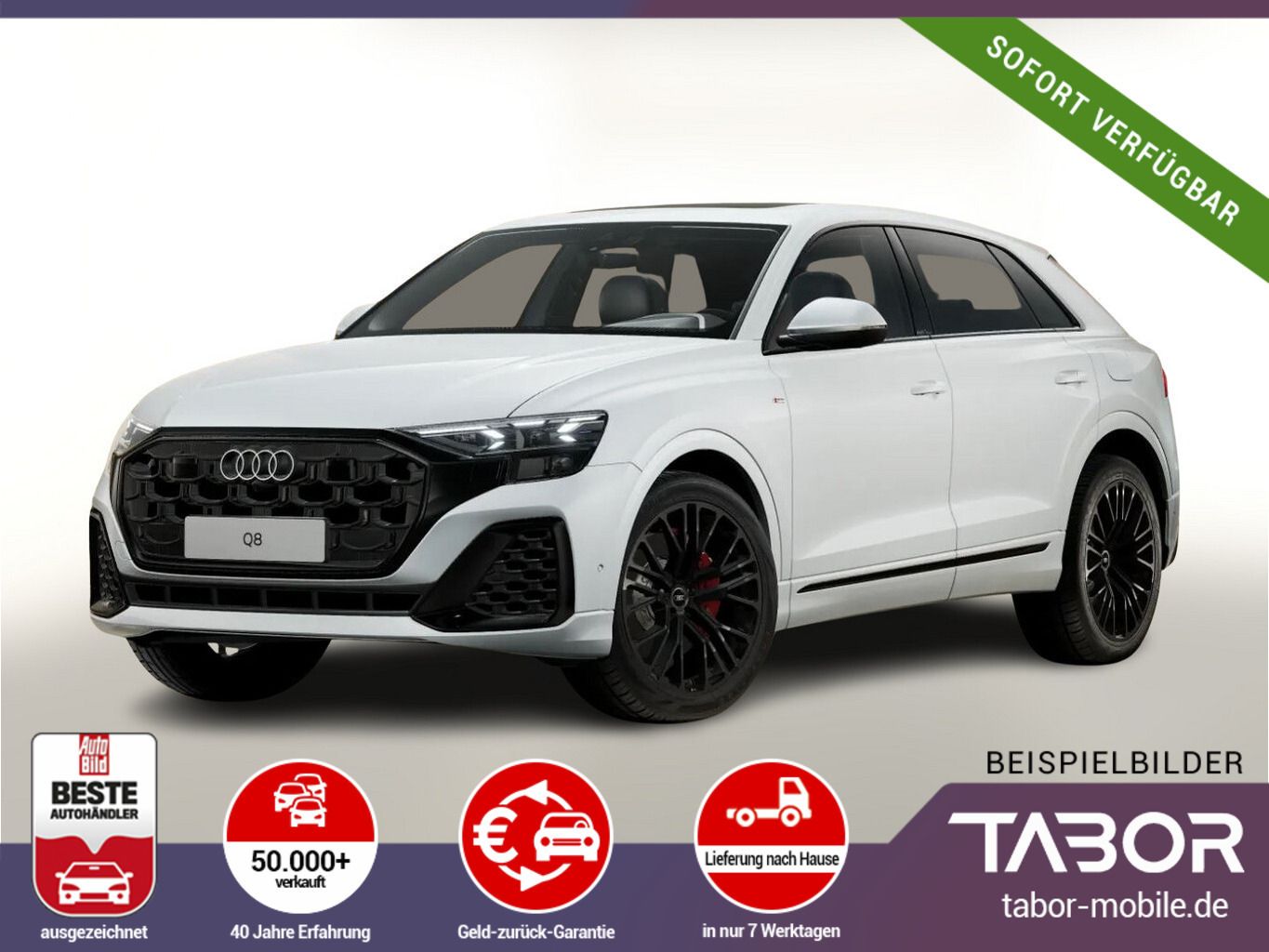 Audi Q8 55 TFSI e 2xS line - Samsaru's Car Outlet