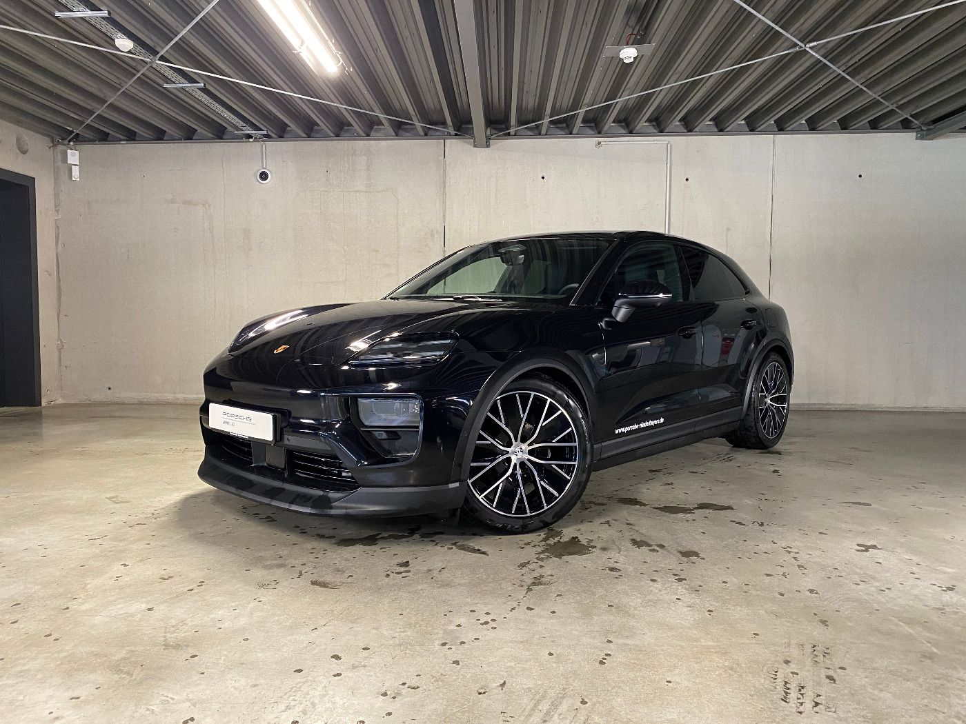 Porsche Macan 4 | Panorama Dachsystem | Beifahrerdisplay