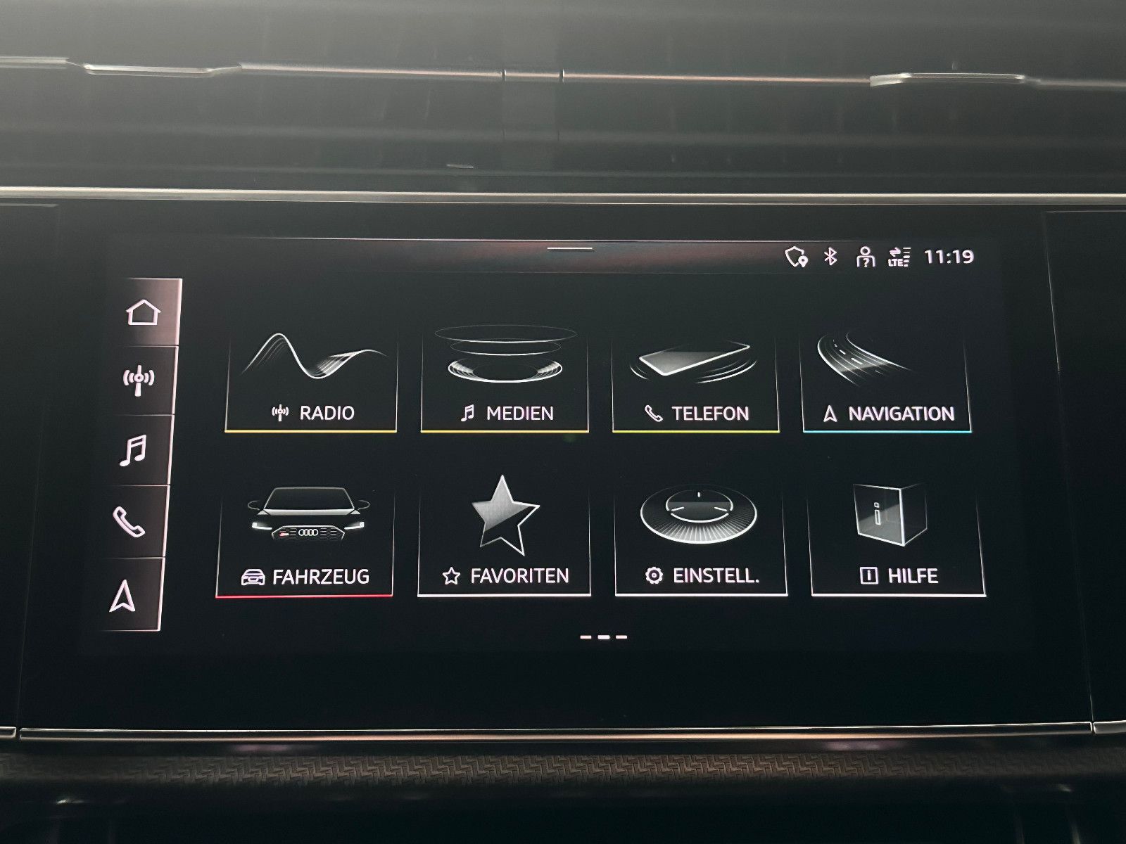 Audi RSQ8 TFSI qu. tiptr. AHZV+AIR+B&O+RS AGA+MATRX