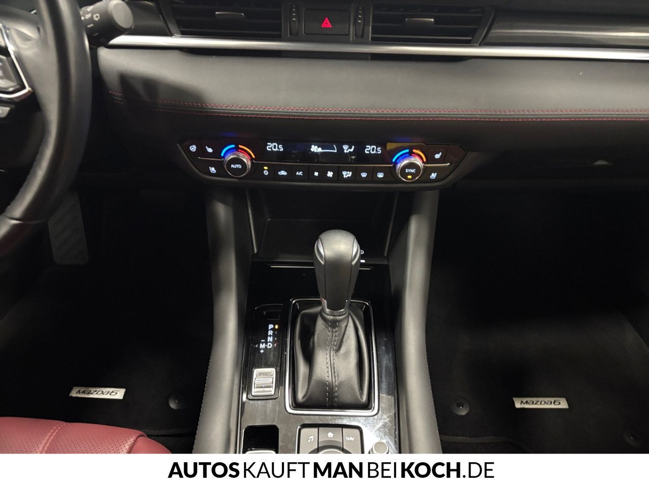 Mazda 6 2.5 SKYACTIV-G 194 FWD 5T 6AG Homura Sunr AHK