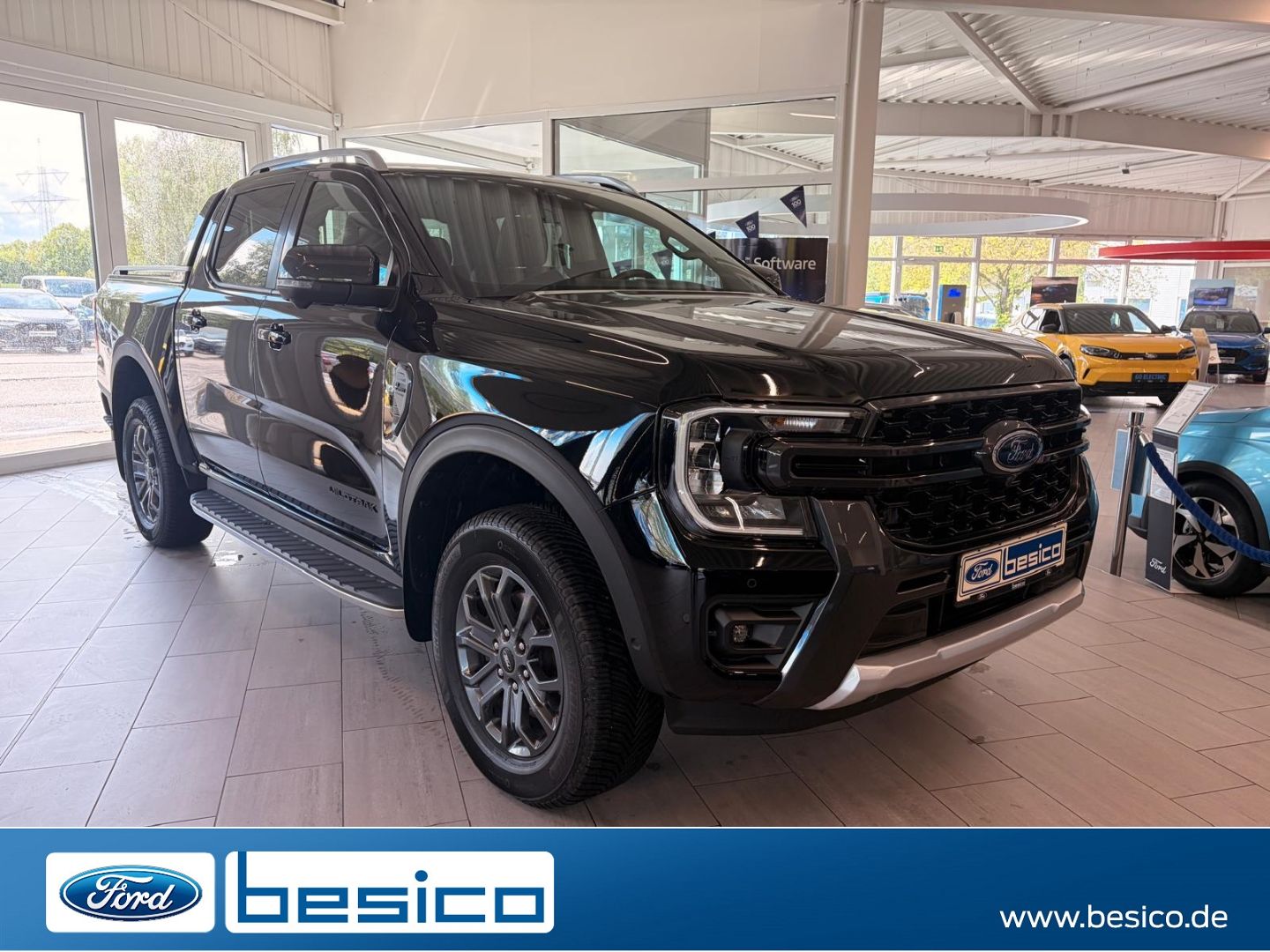 Ford Ranger Wildtrak DoKa e-4WD+AHK+PDC+DAB+NAV+BLIS+