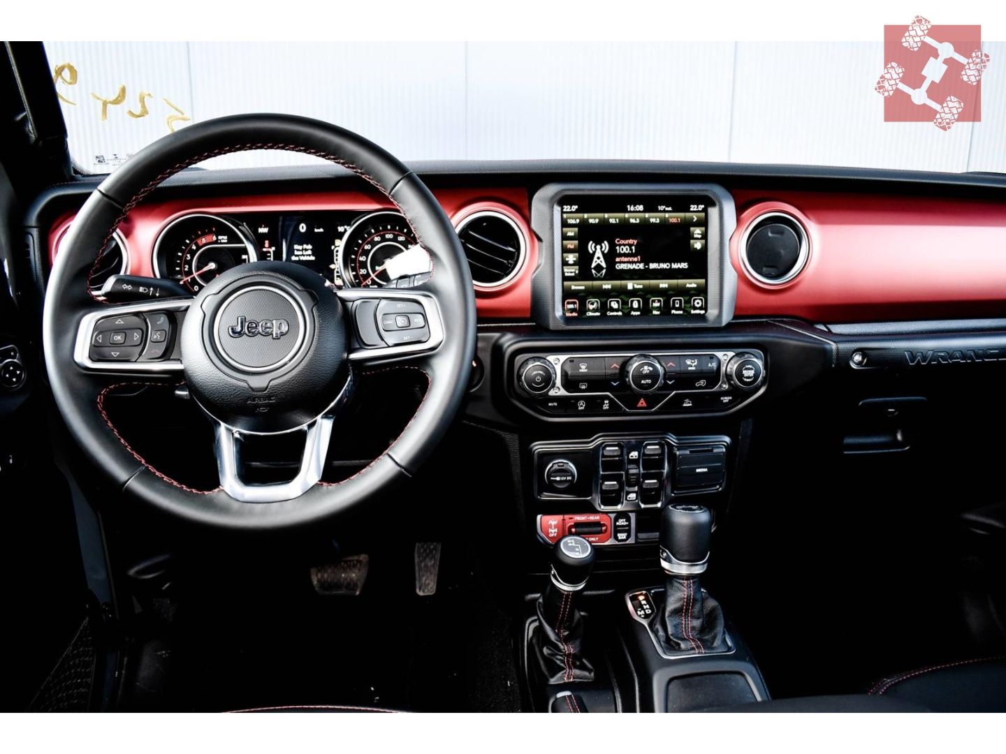 Jeep Wrangler Unl. Rubicon 3.0L V6 AHK Navi US Spec.