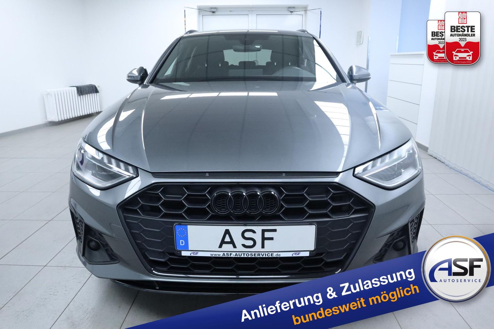 Audi A4 Avant S line MHEV - Samsaru's Car Outlet