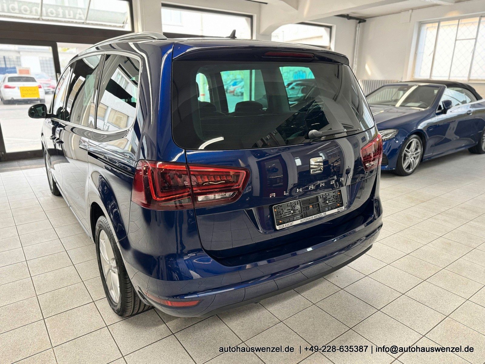Seat Alhambra 2.0 TDI Aut. Xcellence 7-SI. PANO AHK