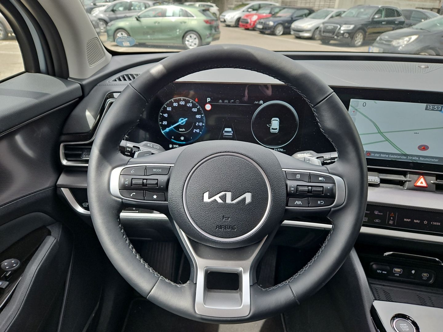 Kia Sportage 1.6T DCT AWD Spirit - Samsaru's Car Outlet
