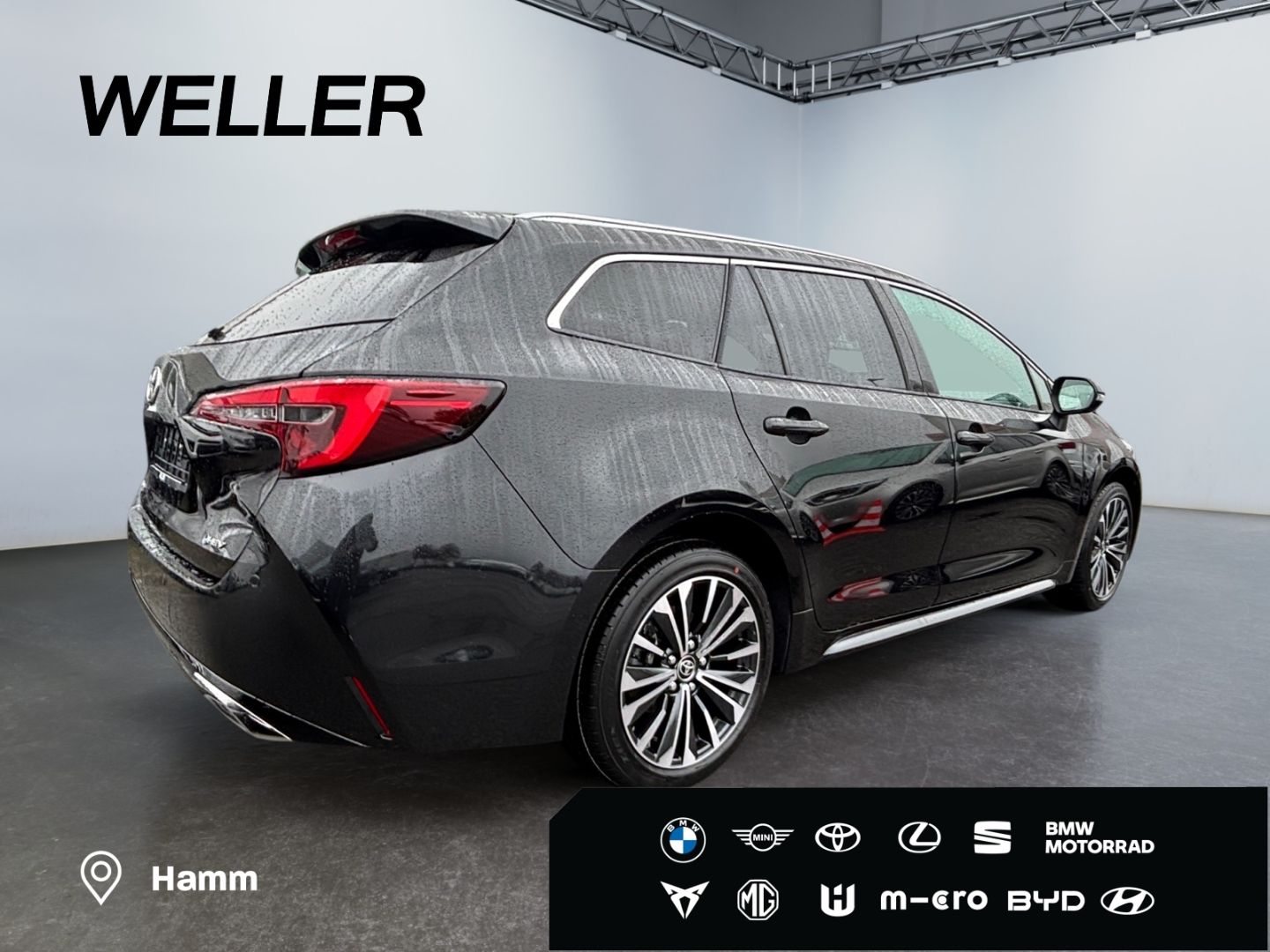 Toyota Corolla 1.8 Hybrid TS Teamp *LED*el Heck*CAM*AHK