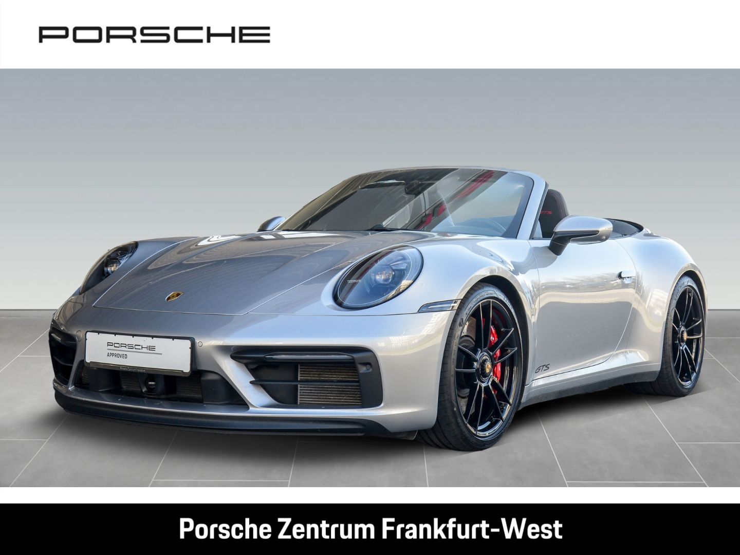 Porsche 992 911 Carrera 4 GTS Cabriolet InnoDrive LED