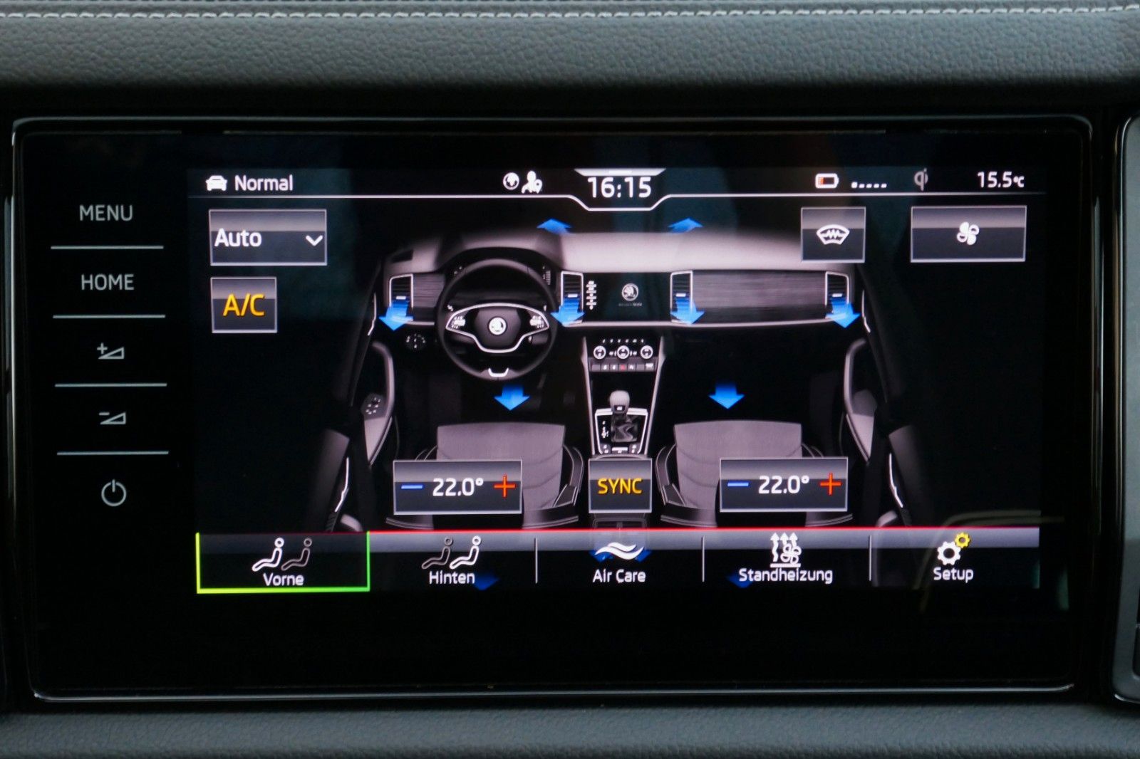 Skoda Kodiaq Sportline 4x4 Pano 360Cam Standheiz. AHK