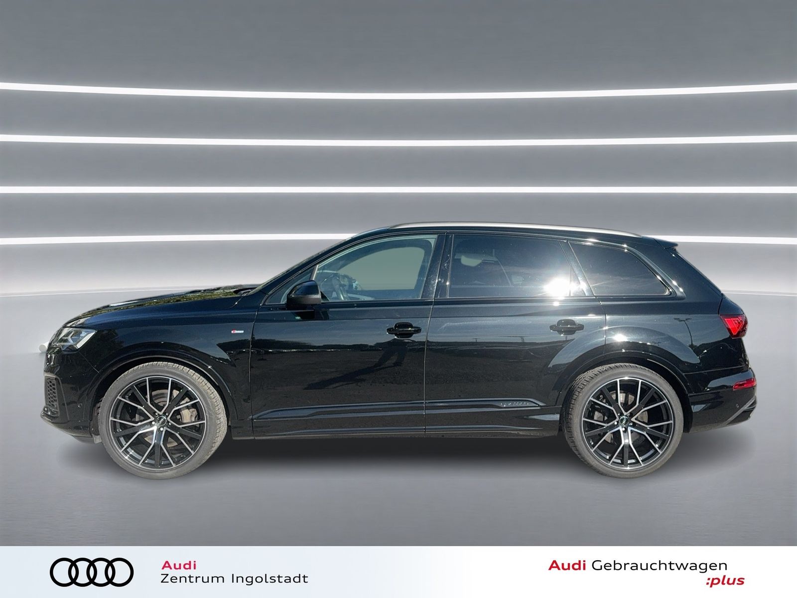 Audi Q7 55 TFSI qu S line Luft AHK PANO HuD B&O 22"