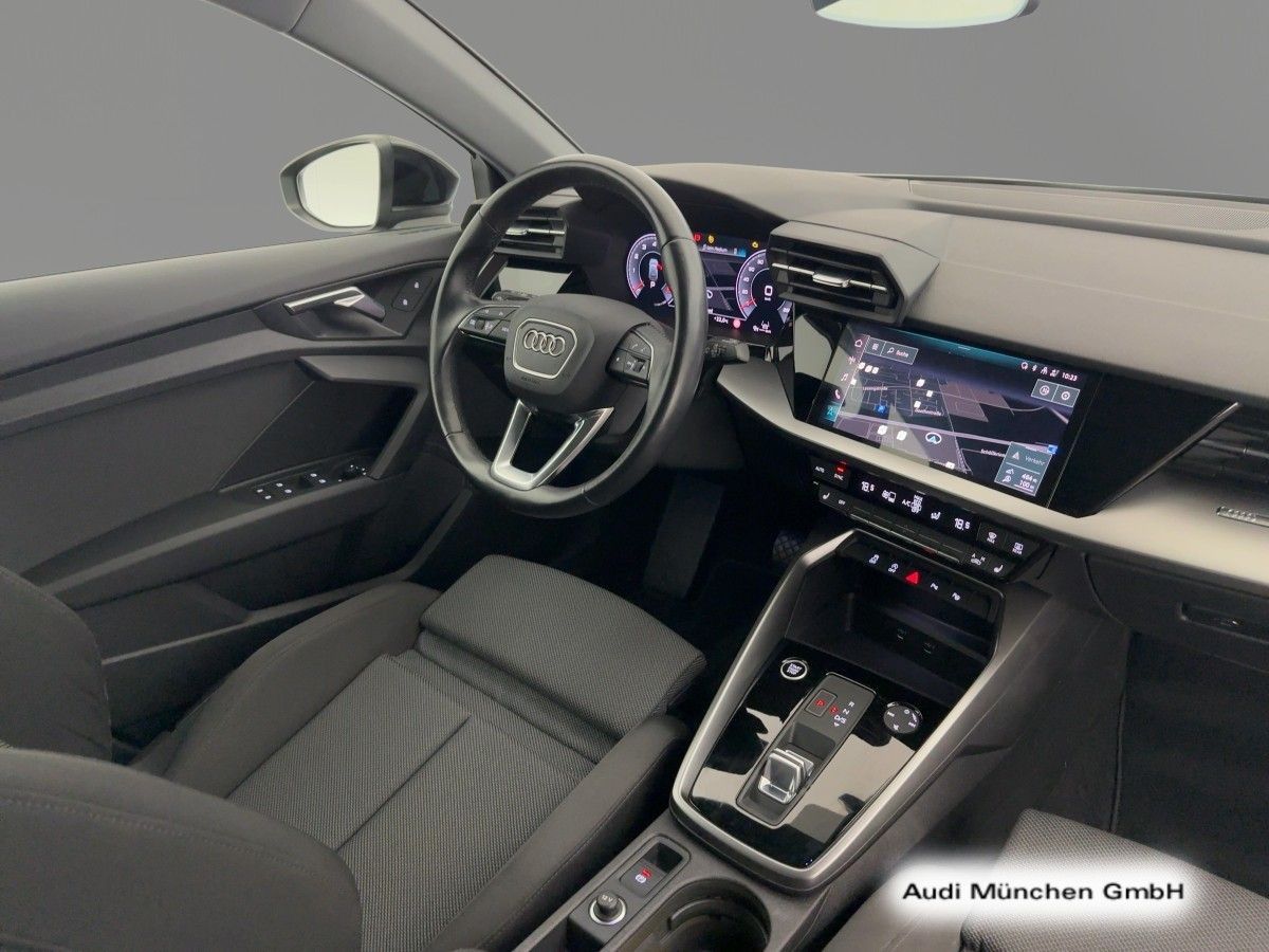 Audi A3 Sportback 35 TFSI S-tronic S line AHK ACC Vir